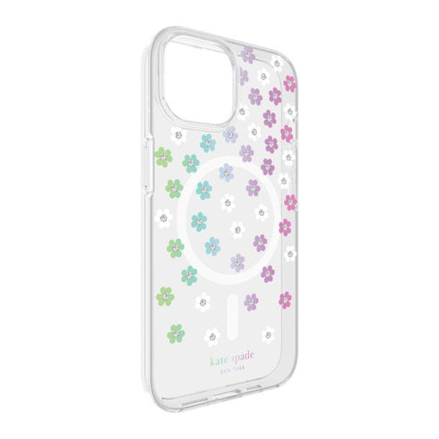 Kate Spade Protective Case for MagSafe iPhone 15/14/13 - Scattered Flowers